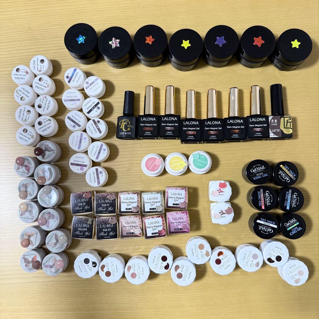 ジェルネイル ネイルジェル まとめ売り②