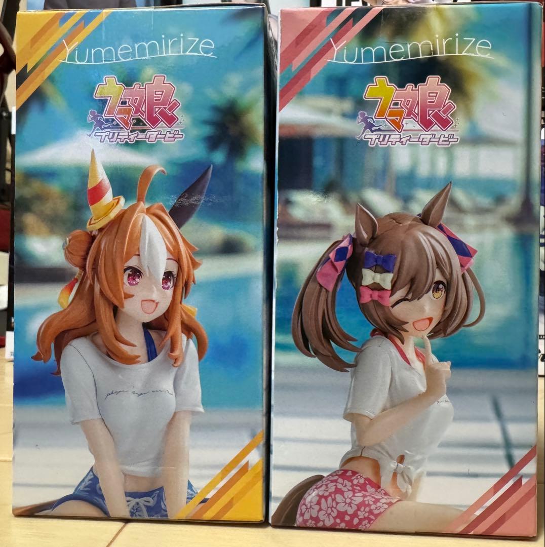 Yumemirize ウマ娘 コパノリッキー & スマートファルコン 2体セット