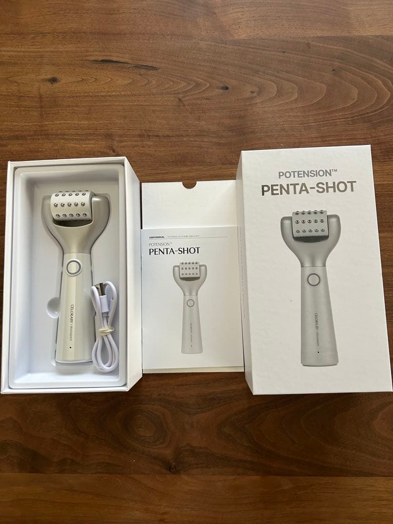 セロラバイペンタショットCELORABY PENTA-SHOT 美顔器