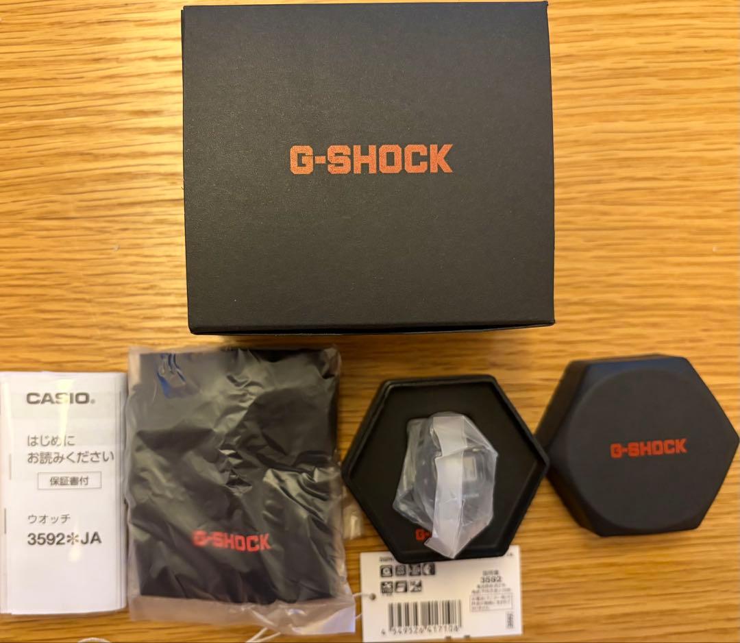 G-SHOCK nano ブラック 未使用