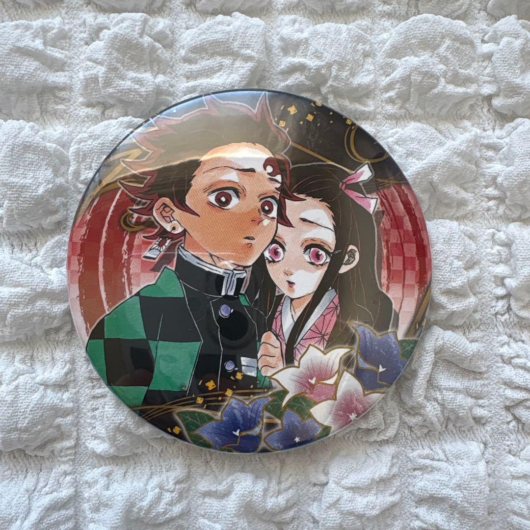 鬼滅の刃 原作コレクション缶バッジ 竈門炭治郎 竈門禰豆子 - メルカリ