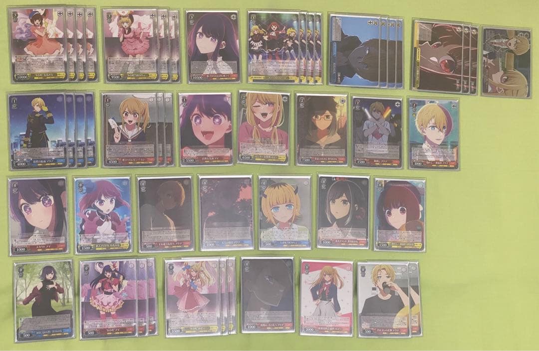 ヴァイスシュヴァルツ/推しの子/門枝電源デッキ