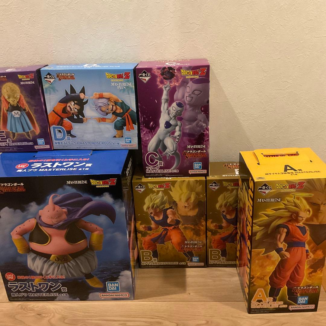 割引可　ドラゴンボール 一番くじ SUPER SAIYAN まとめ売り