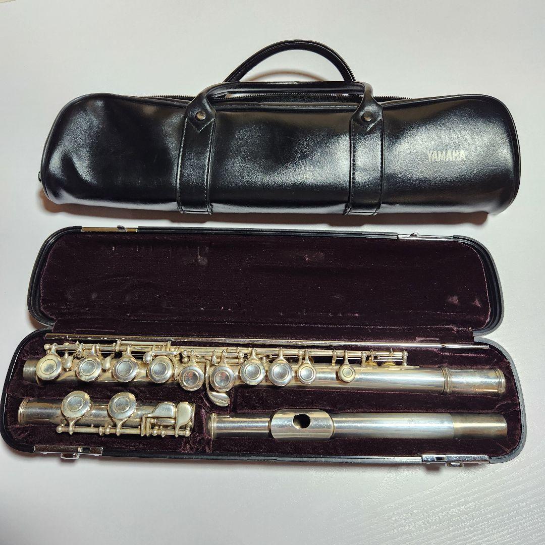 とおちゃんYAMAHA 211SII フルート 本体　ケース付き　中古品 Yahoo!オークション - 「yfl-211sii」の落札相場・落札価格