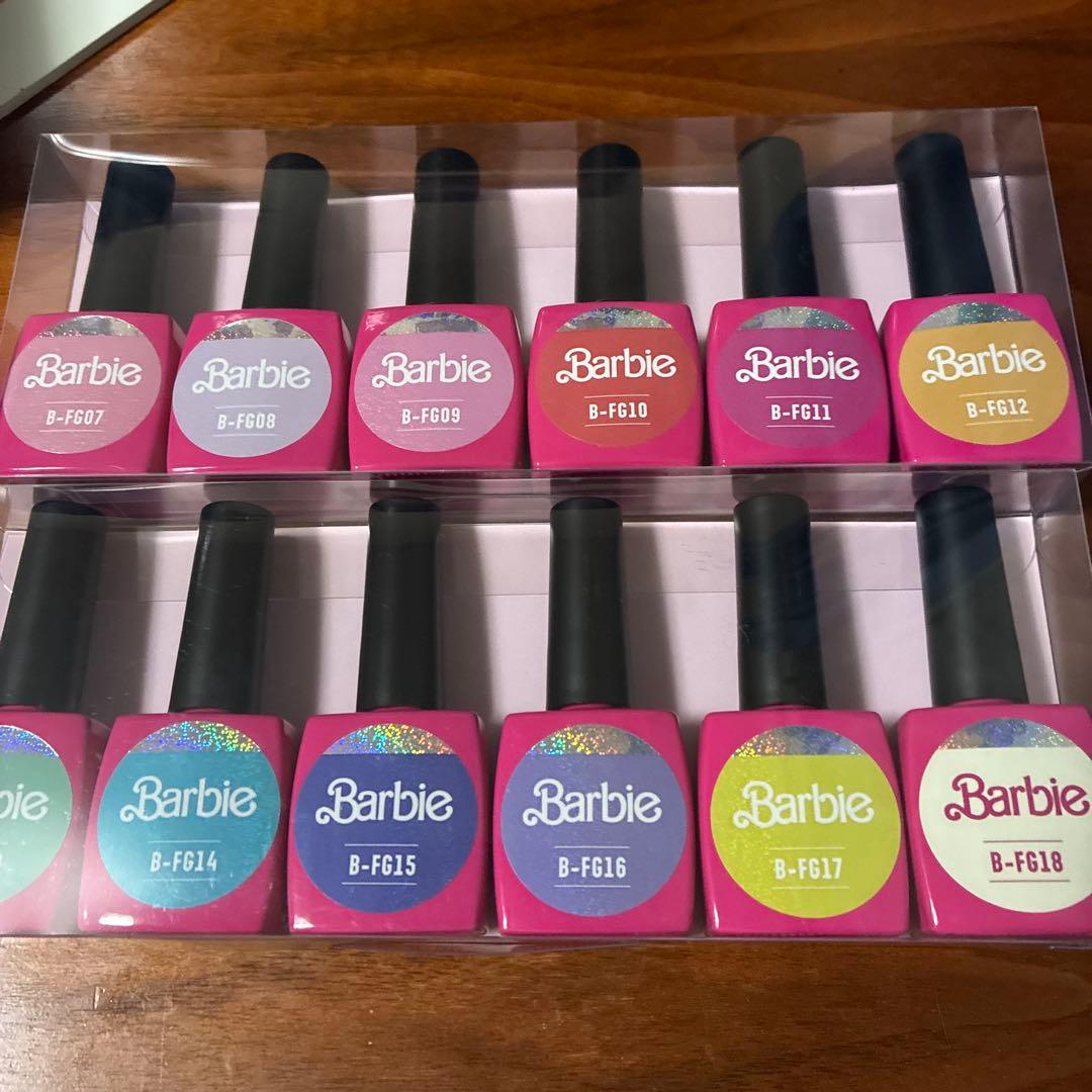 Barbie バービークリスタルフラッシュマグ1＆2 12色セット