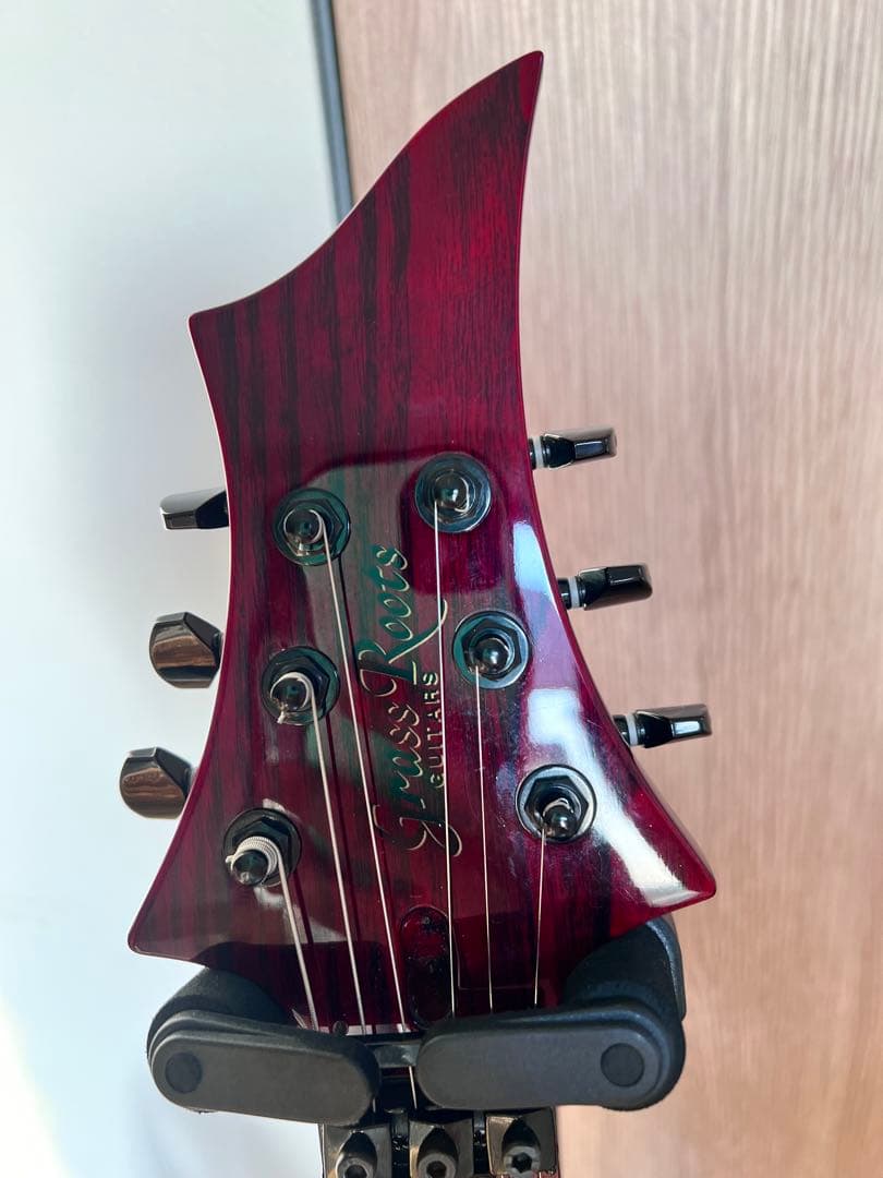 グラスルーツ エレキギター ナイトメア 柩モデル - メルカリ