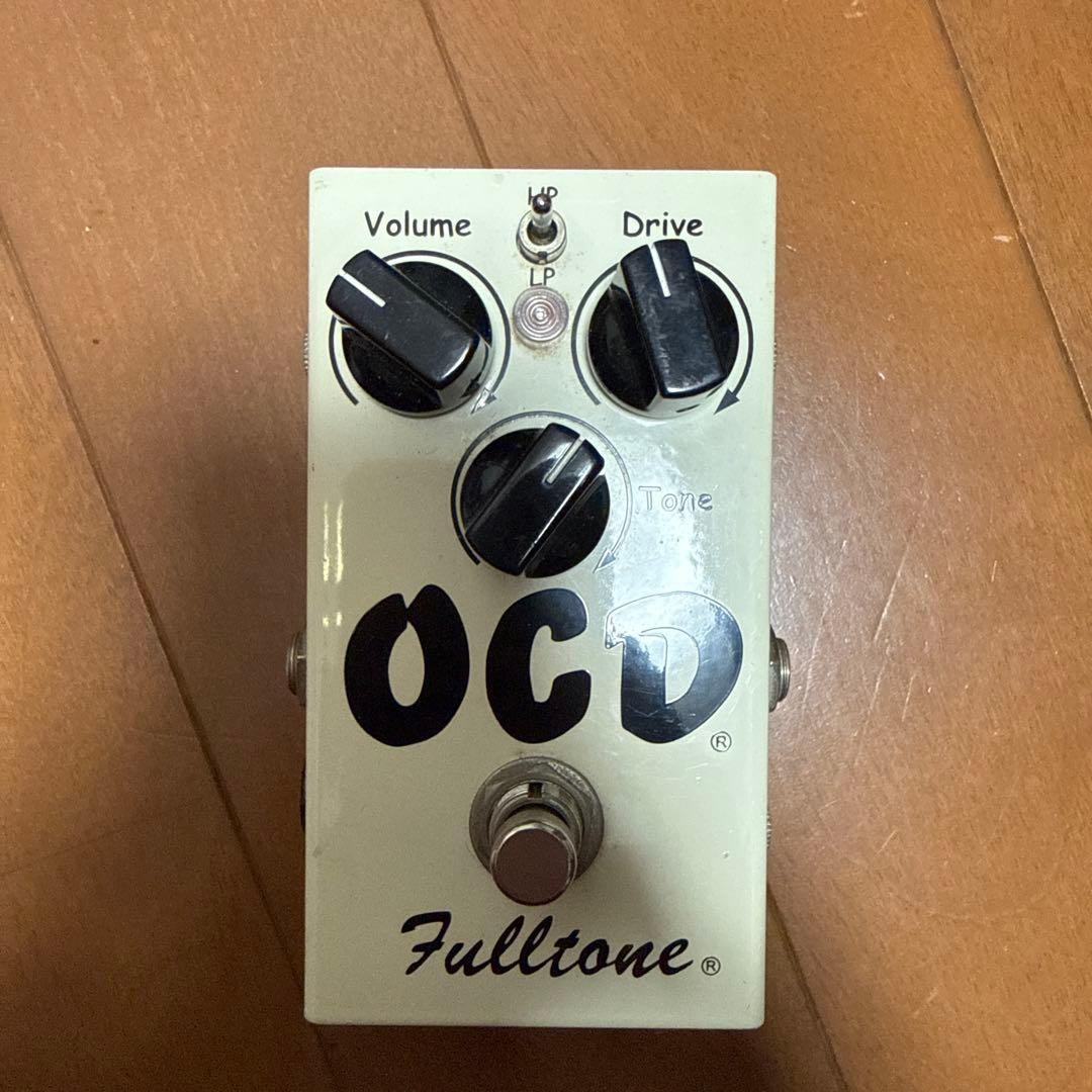 Fulltone OCD Ver.1.4 動作確認済み