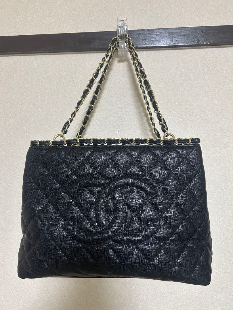 CHANEL ノベルティ　チェーンバッグ