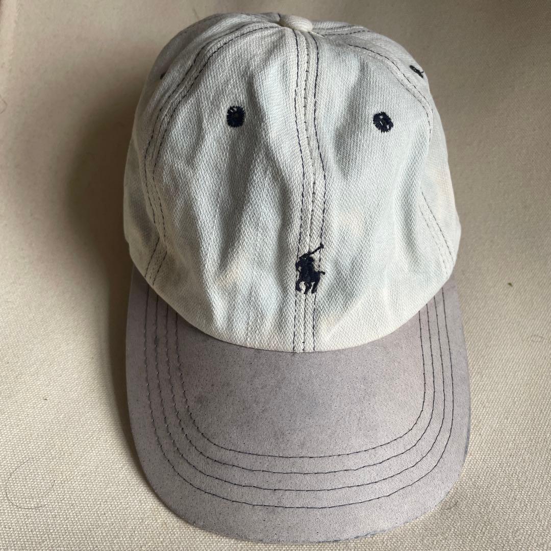 Polo by Ralph Lauren 90s USA製 デニムキャップ