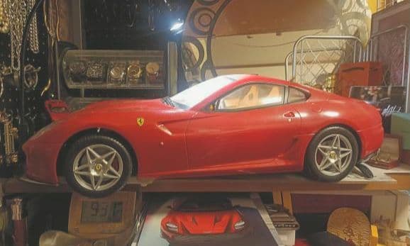 Ferrari599巨大ラジコン 訳あり