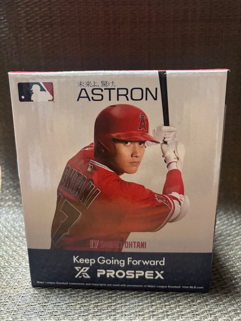 大谷翔平 PROSPEX ASTRON フィギュア