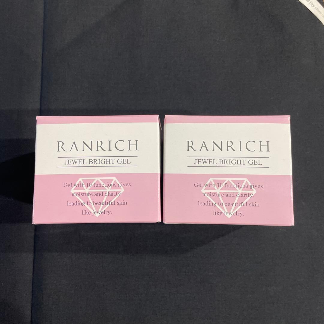 ランリッチRANRICH JEWEL BRIGHT GEL 50g 2個セット