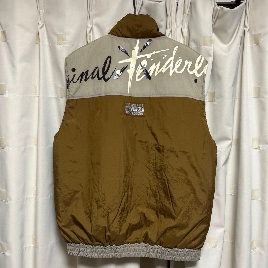 テンダーロイン NYLON VEST BROWN M 渋谷店限定