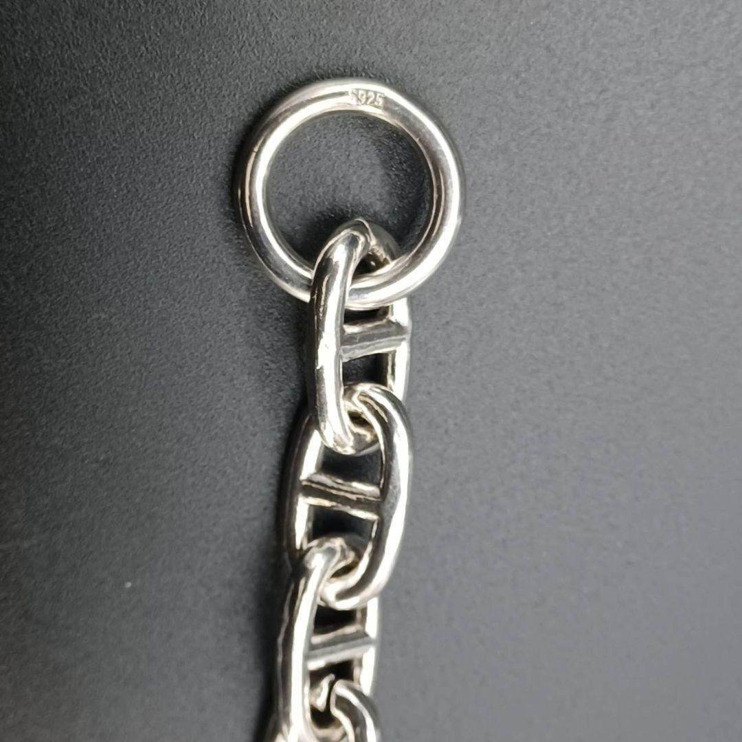 シェーヌダンクル GM 12 Silver 925 ブレスレット 純銀 メンズ - メルカリ