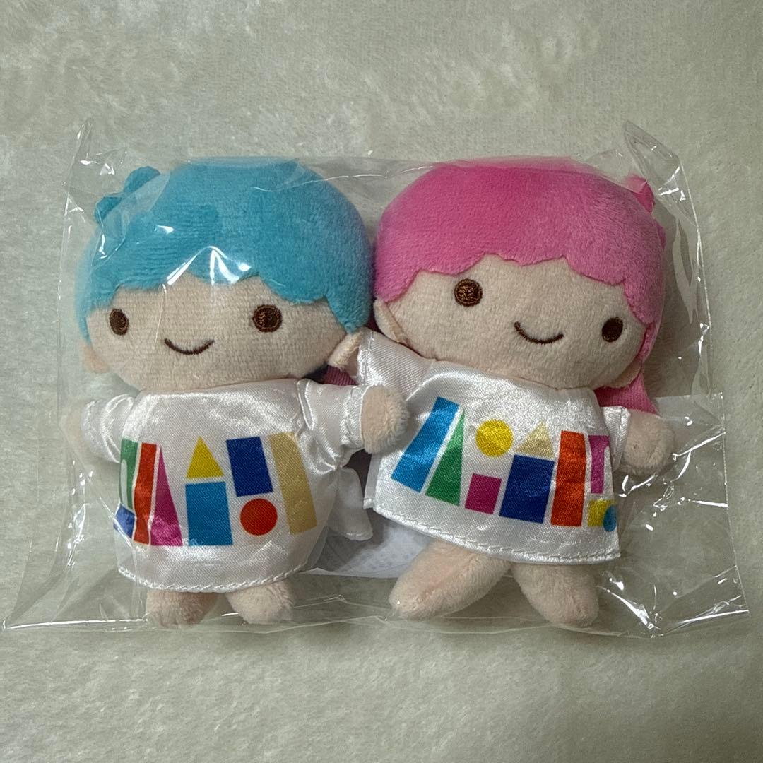 サンリオ リトルツインスターズ キキララ ぬいぐるみ きらぼし銀行