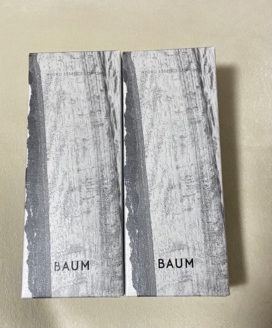 BAUM ハイドロ エッセンスローション×2本セット樹木由来　無添加　日本製