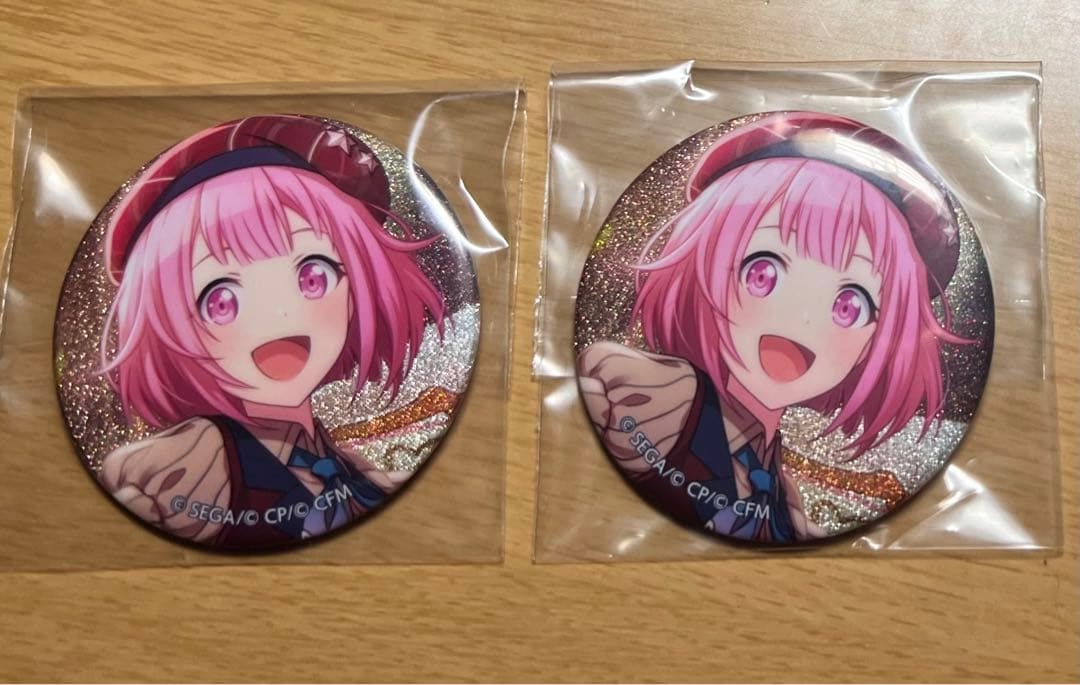 プロセカ 鳳えむ グリ缶 グリッター缶バッジ 88 光ステ 18A - メルカリ