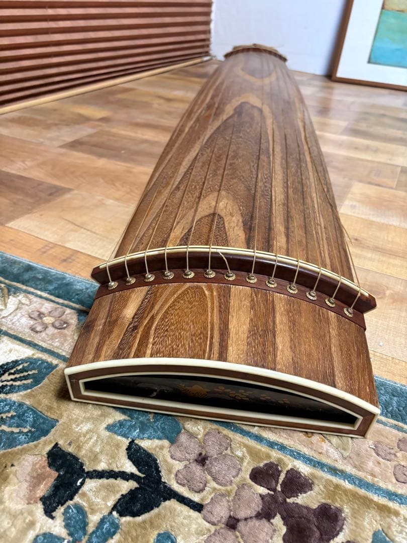 琴 13弦 引き取りお値引きします。