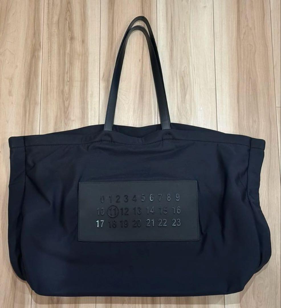 美品　マルジェラ　アウトラインビッグトートバッグ　8878