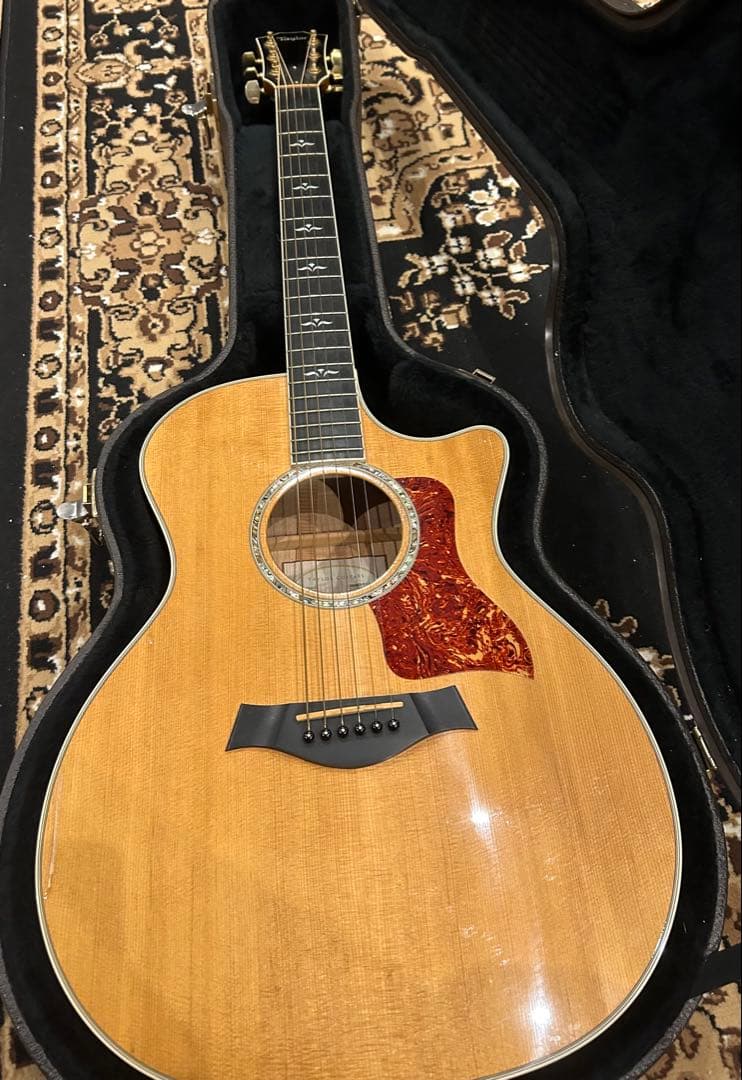 h*y様 2005年製Taylor 614CEアコースティックギター スプルース