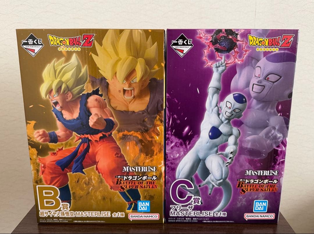 一番くじ　ドラゴンボールZ B賞　C賞 フィギュア