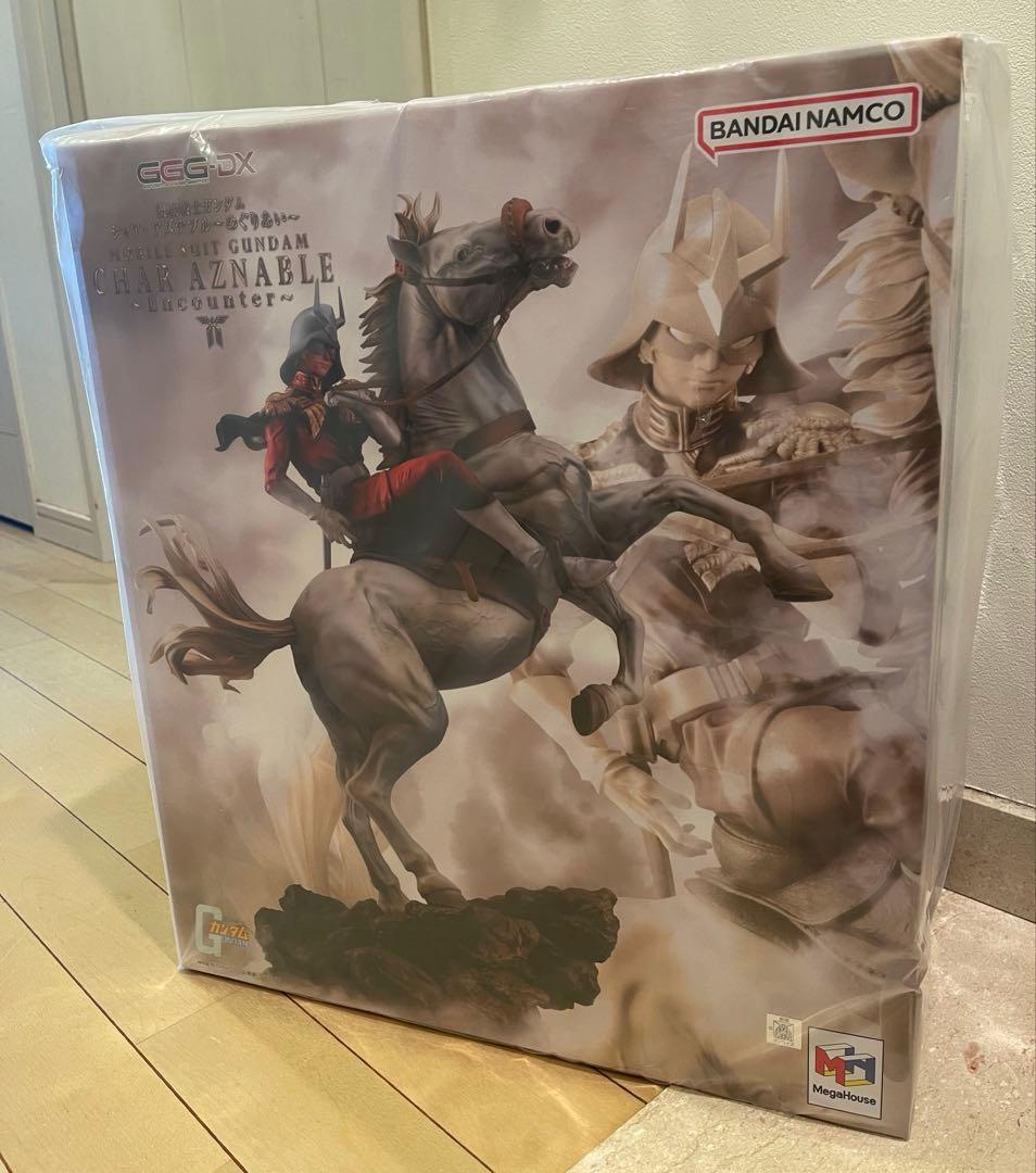 GGG-DX シャア・アズナブル 抽選販売】GGG-DX機動戦士ガンダム シャア・アズナブル～めぐりあい