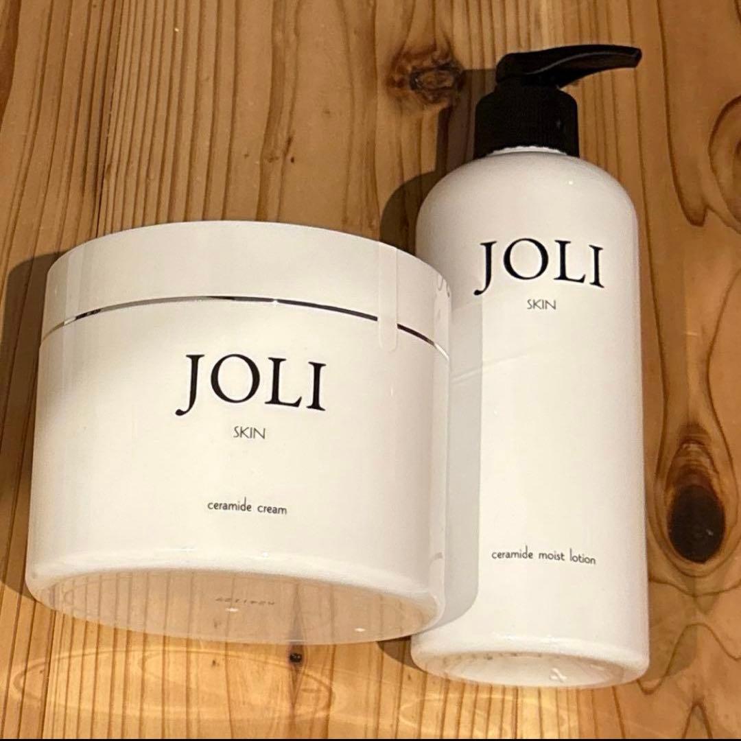 JOLI セラミドクリーム＆ローションセット　ホノヲヲクレンジング500g