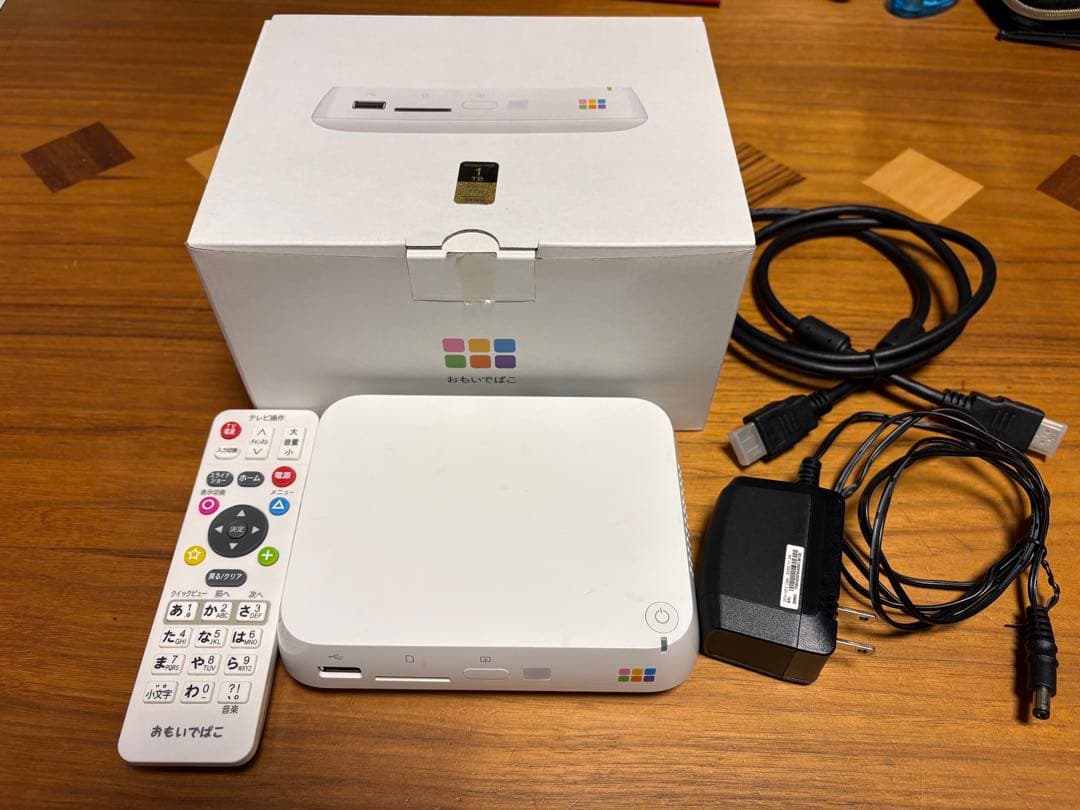 おもいでばこ Buffalo PD-1000S-V/D 1TB Cランク - メルカリ