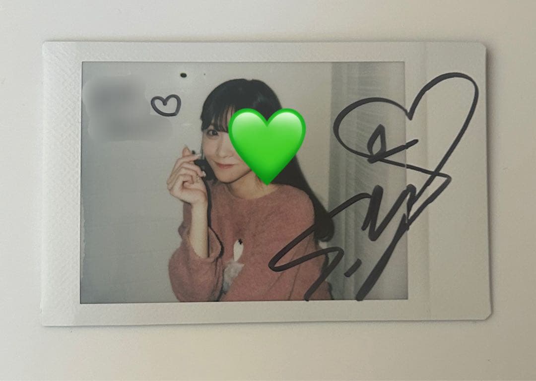 fruits zipper フルーツジッパー 櫻井優衣 チェキ オン特 - メルカリ