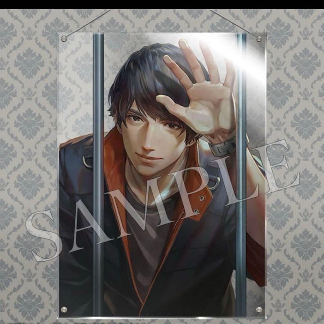 囚われのパルマ Refrain　等身大リアルアクリルアート　チアキ 囚われのパルマ Refrain』チアキの等身大バスタオル＆リアルアクリル