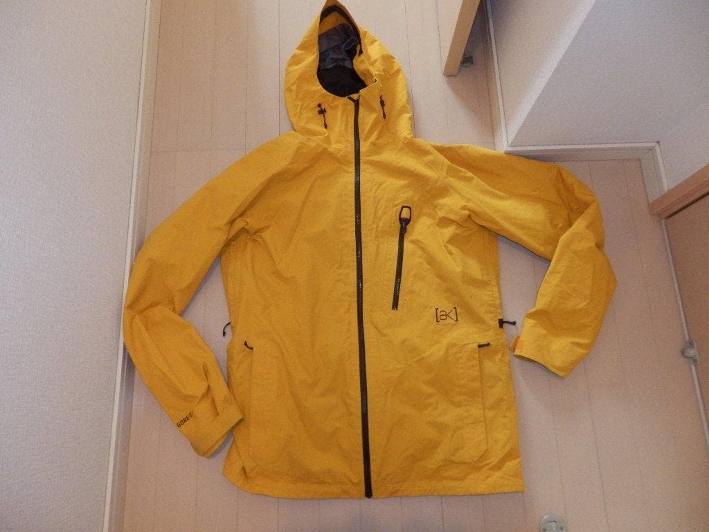 BURTON AK CYCLIC JACKET GORE-TEX 2L Mサイズ
