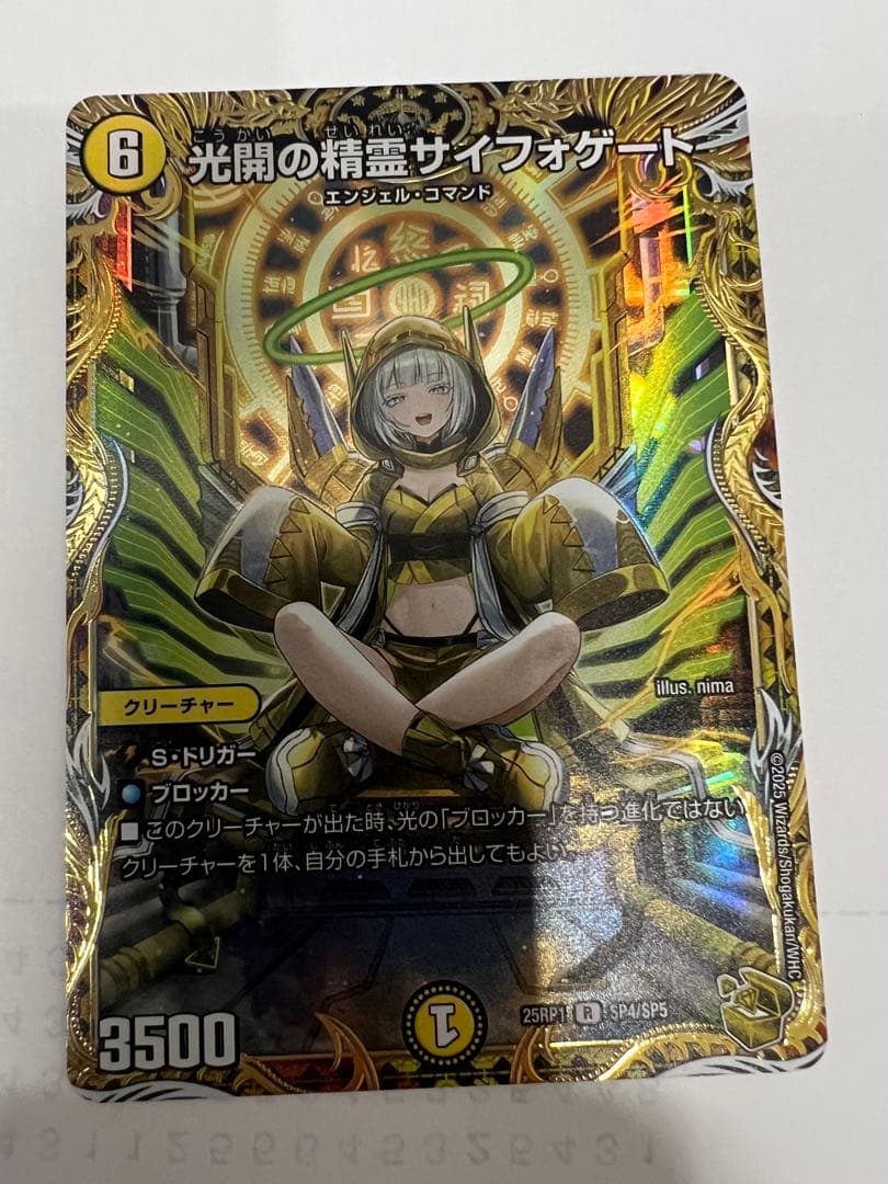 光闇の精霊サイフォゲート