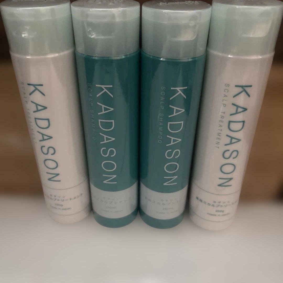 KADASON スカルプシャンプー トリートメントセット