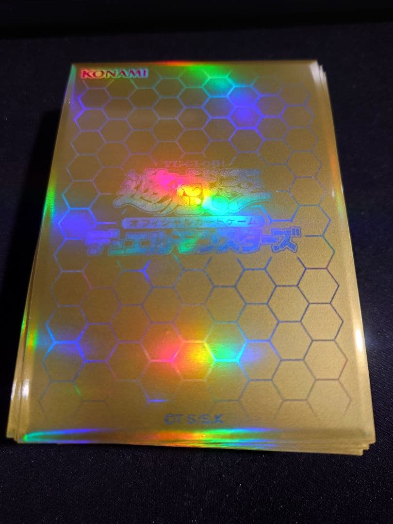 遊戯王OCG デュエルモンスターズ ハノイゴールドスリーブ 55枚 コナミ 遊戯王OCG デュエルモンスターズ LIMIT OVER COLLECTION THE