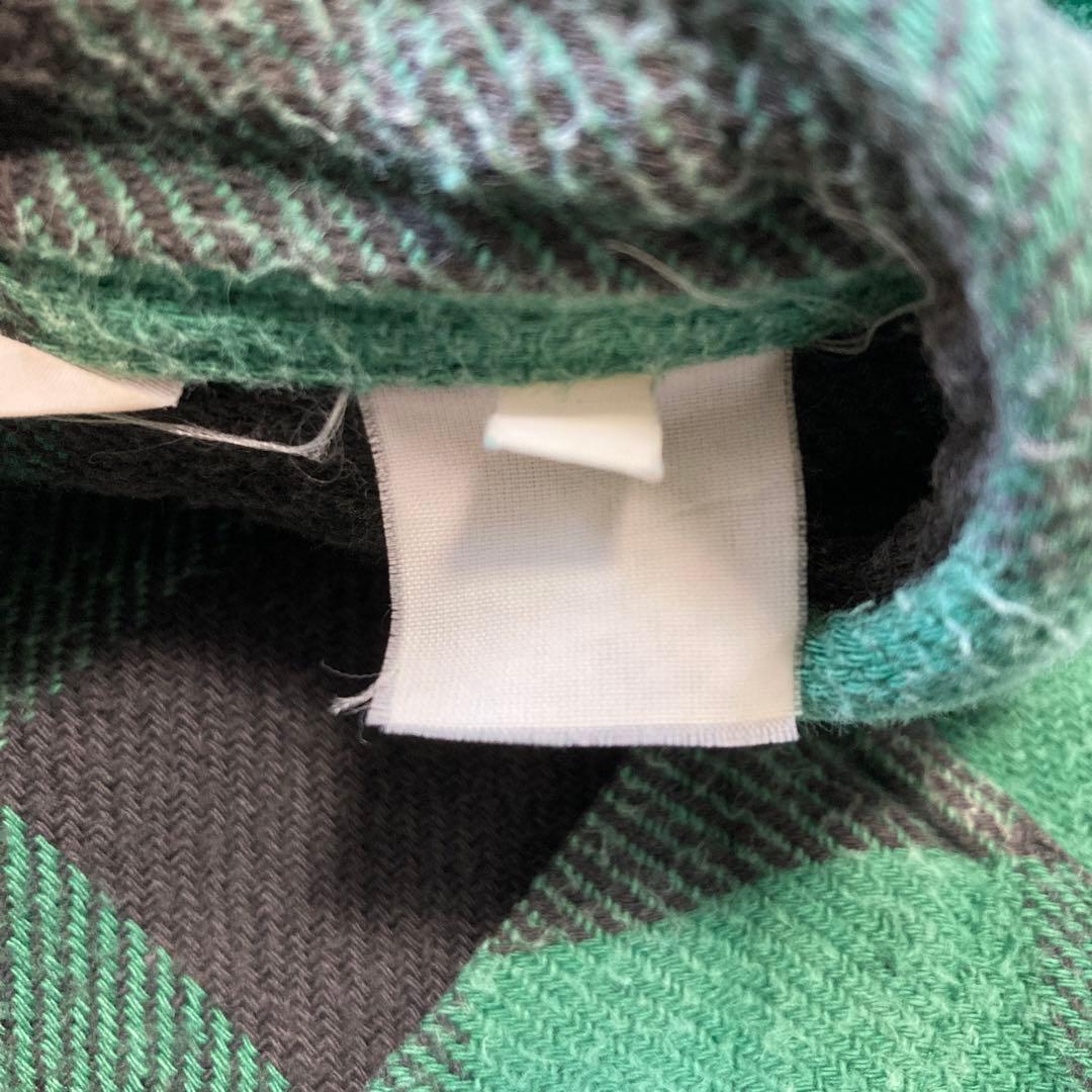 GOODENOUGH x ELECTRIC COTTAGE ブロックネルシャツ - メルカリ