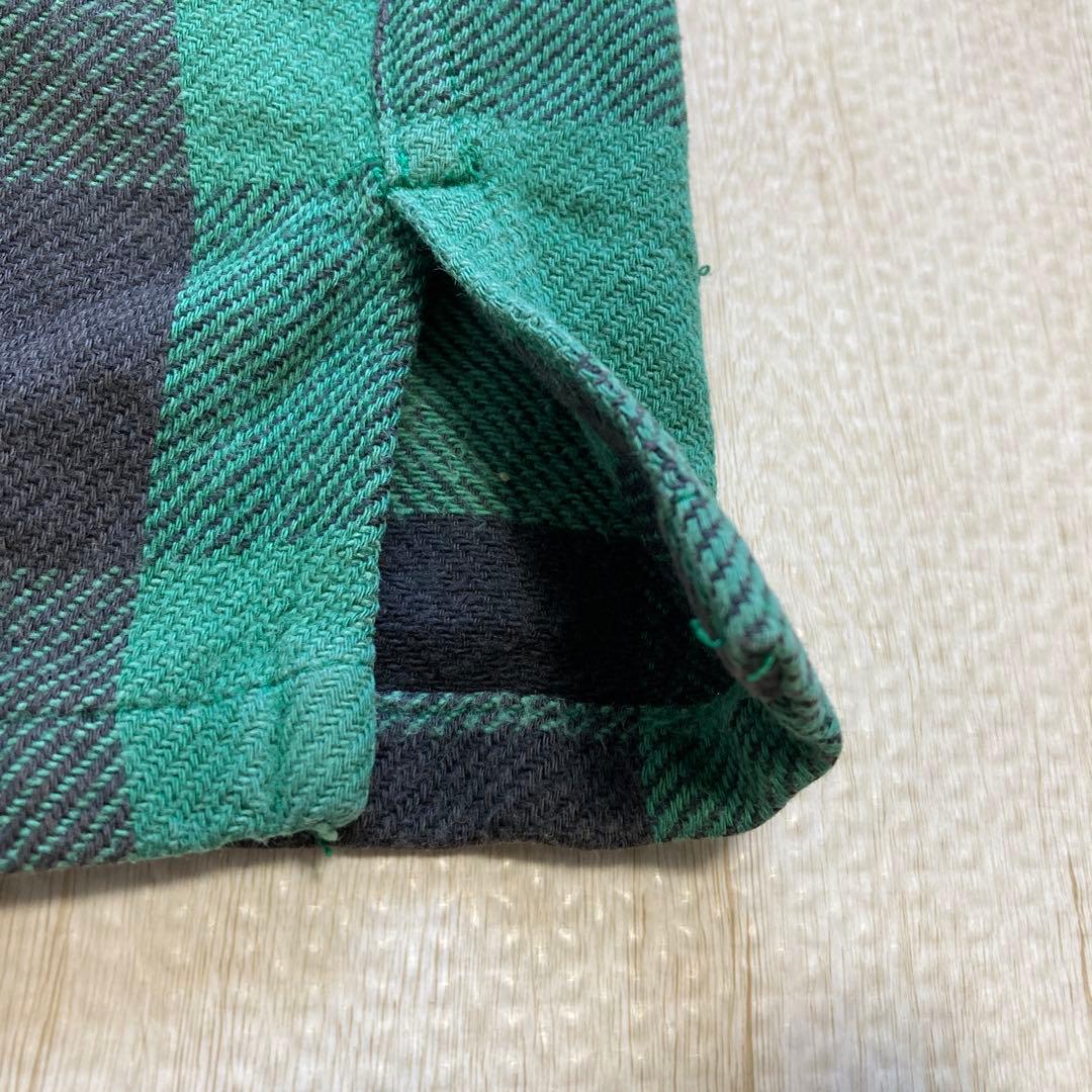 GOODENOUGH x ELECTRIC COTTAGE ブロックネルシャツ - メルカリ