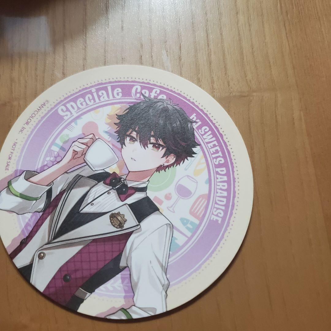 にじさんじ スイパラコラボ 酒寄颯馬 コースター - メルカリ