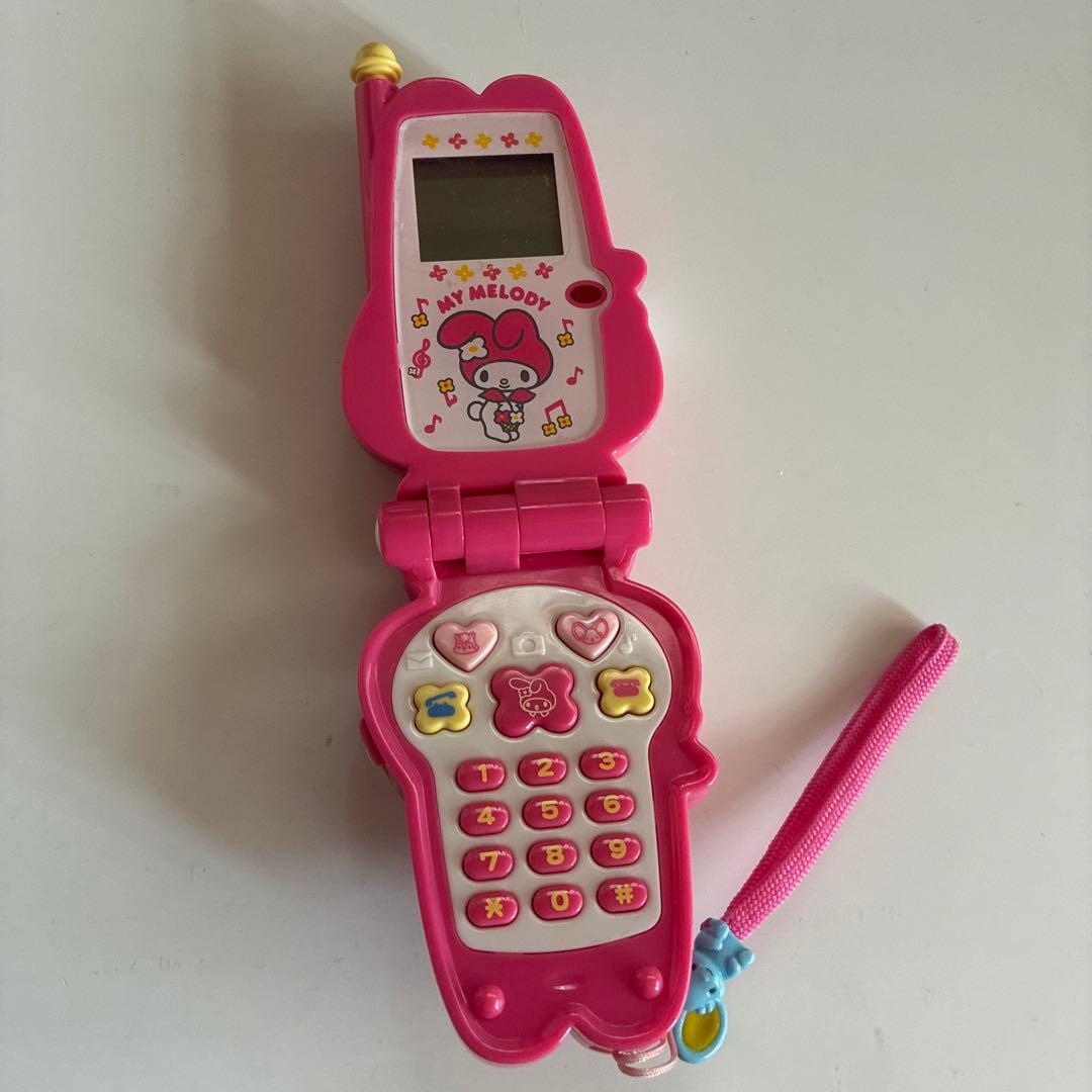 マイメロディ 携帯電話 おもちゃ - メルカリ