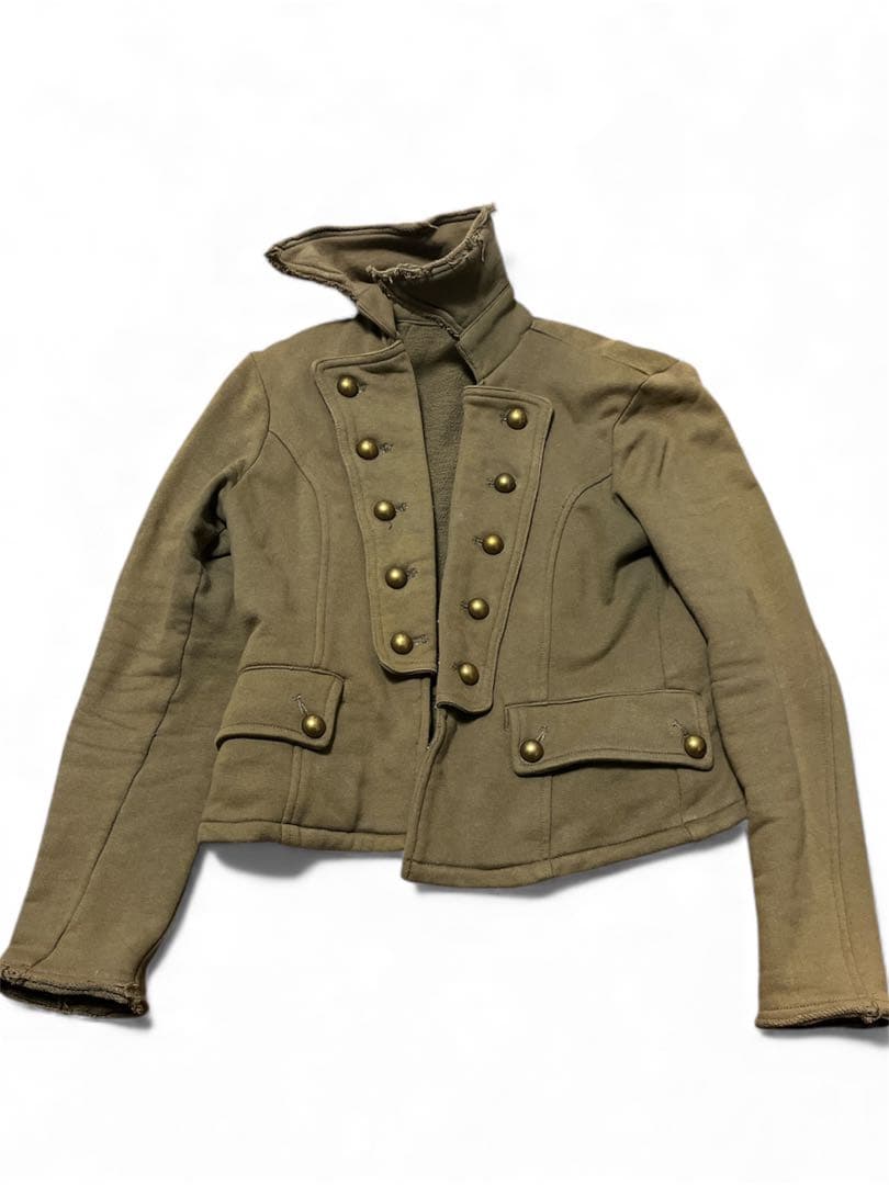 y2k 00's archive grunge ナポレオンジャケット 短丈