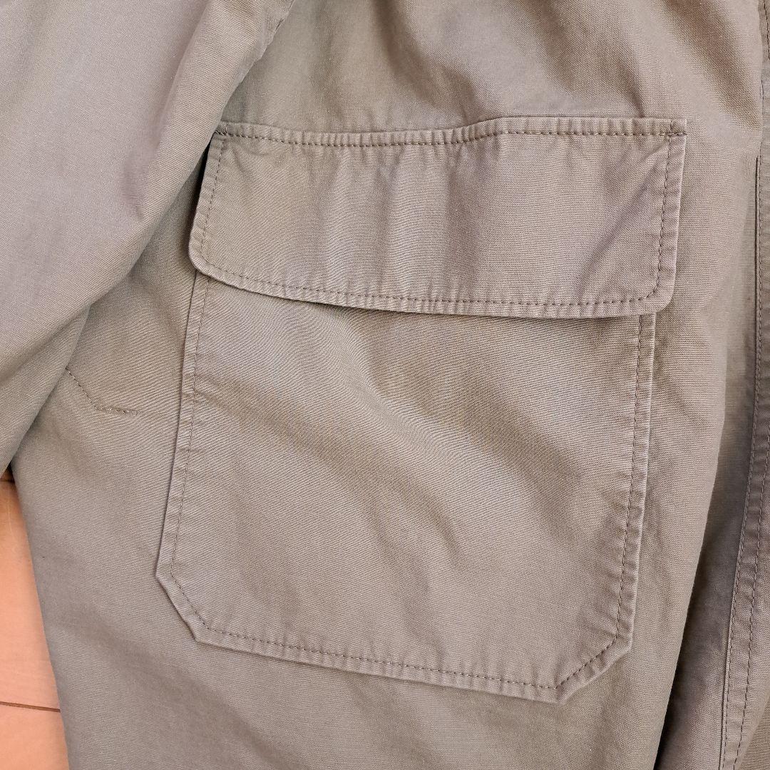 j.s.luxe chimala チマラ コットン ミリタリー フーデッドコート