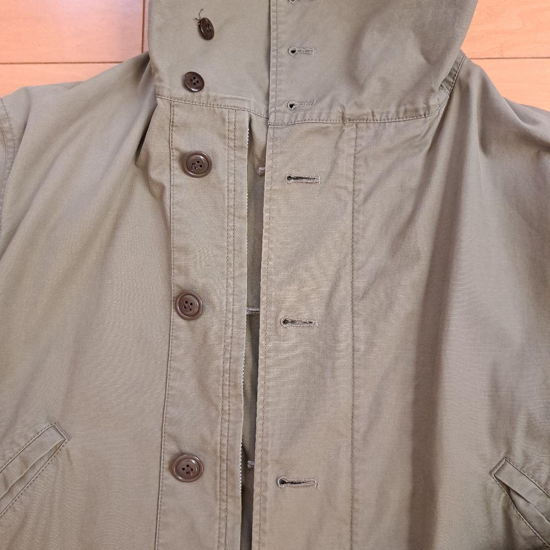 j.s.luxe chimala チマラ コットン ミリタリー フーデッドコート