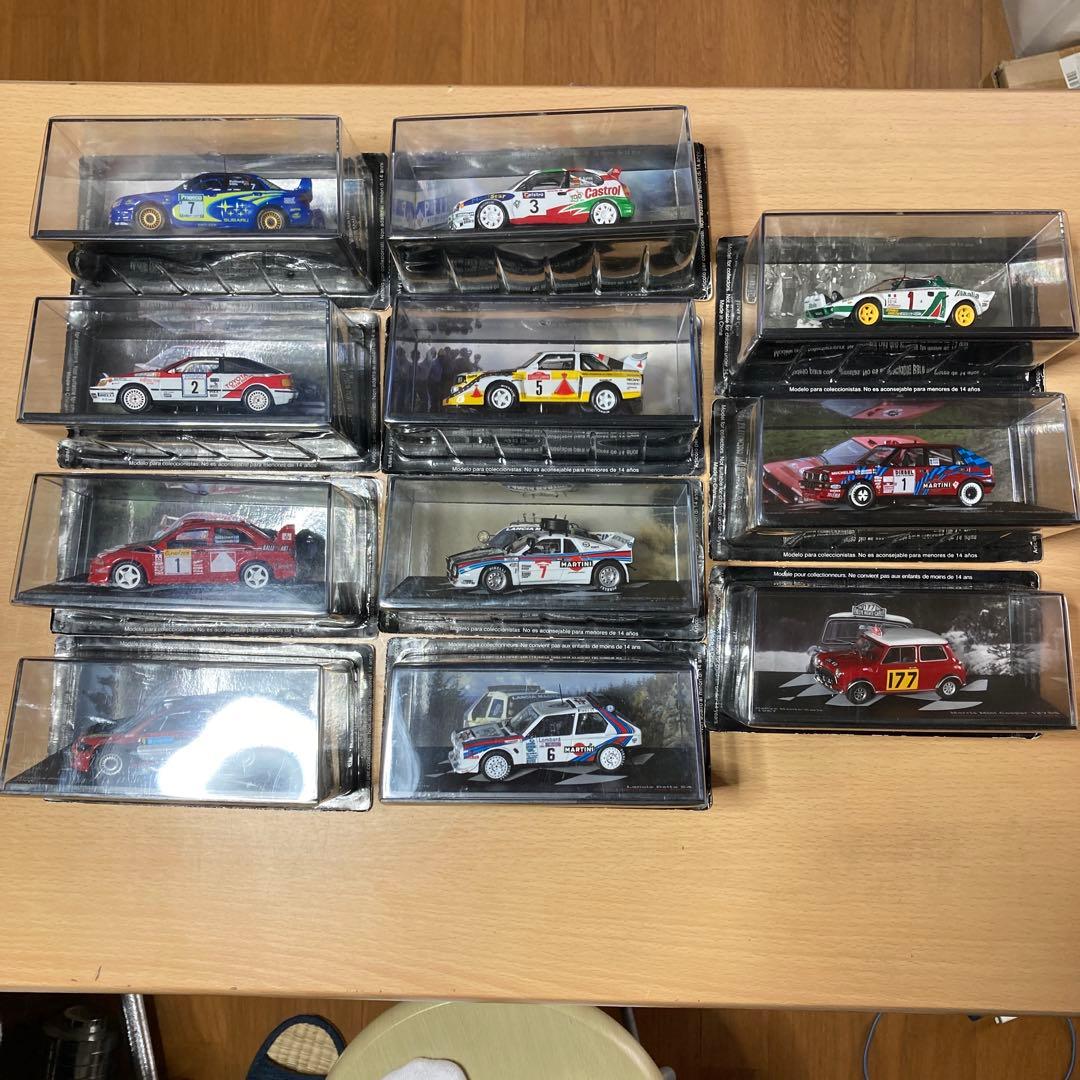 Lancia Delta HF & Morris Mini Cooper セット