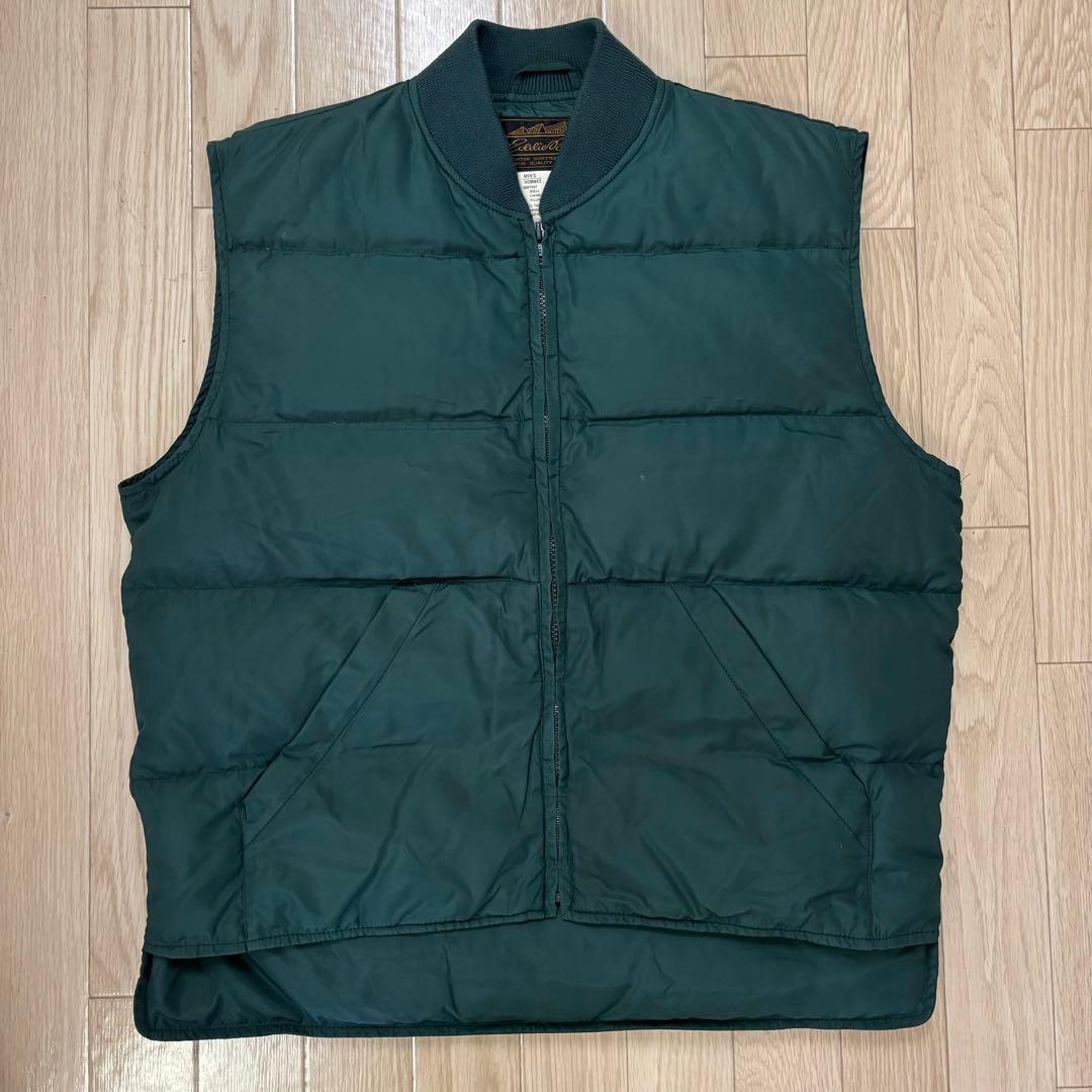 80s Eddie Bauer ダウンベスト エディーバウアー ヴィンテージ - メルカリ