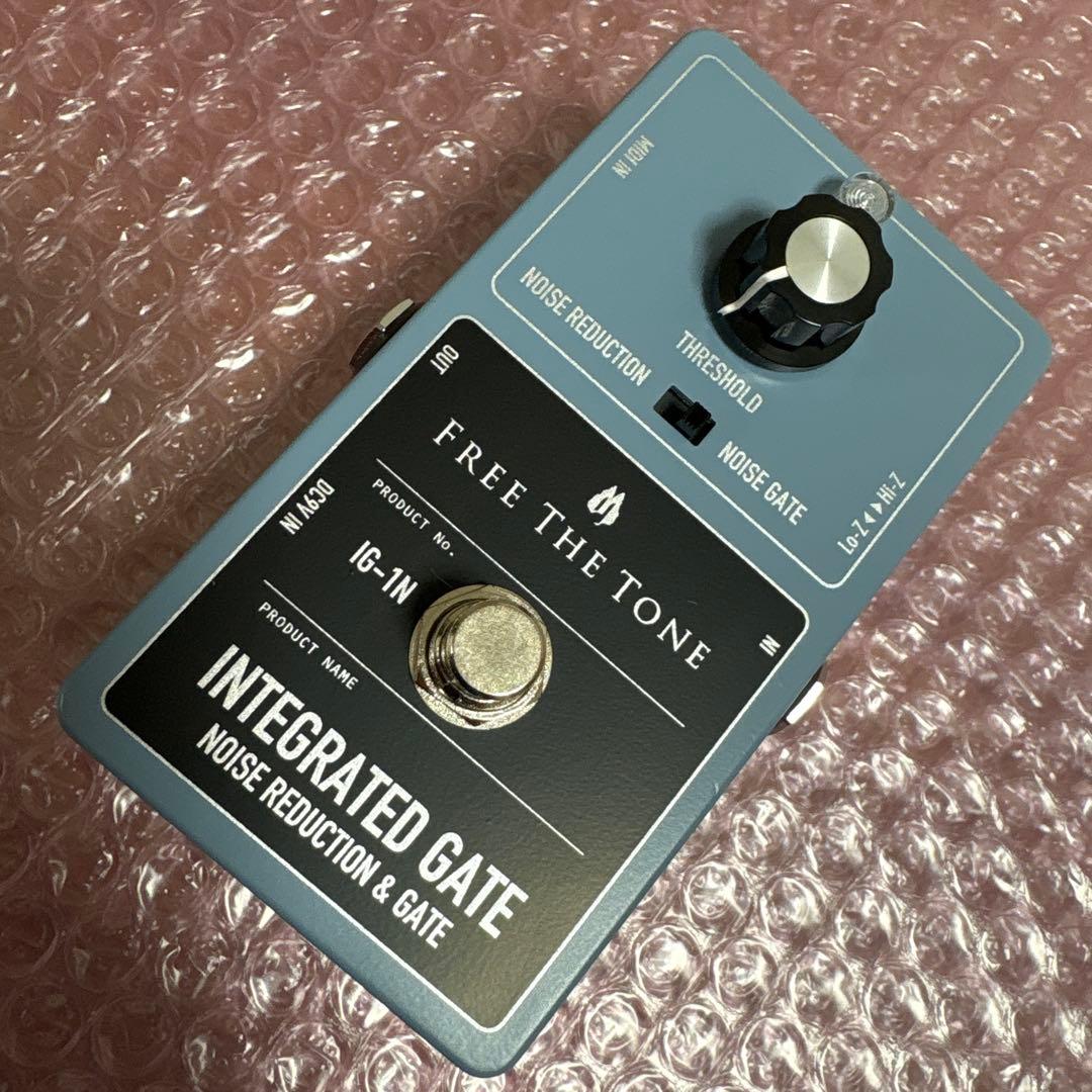 極美品 FREE THE TONE INTEGRATED GATE IG-1N