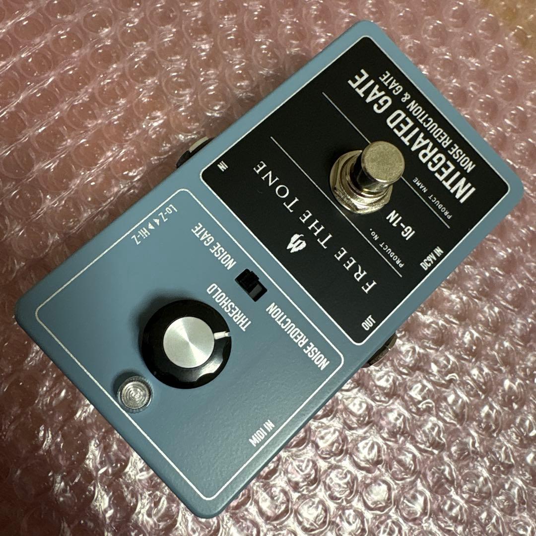 FREE THE TONE INTEGRATED GATE IG-1N 極美品 - メルカリ