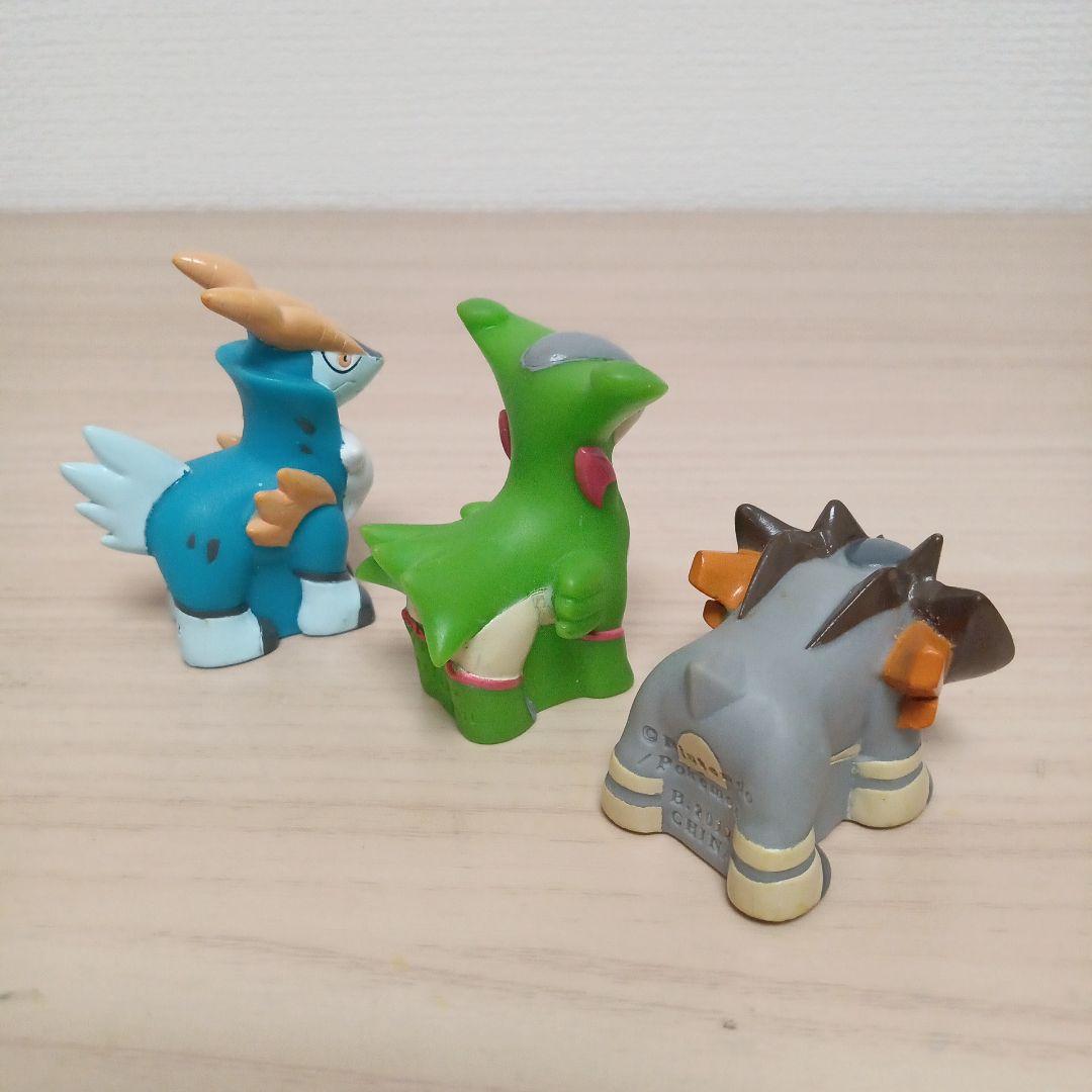 ポケモンキッズ 指人形 ケルディオ コバルオン ビリジオン テラキオン