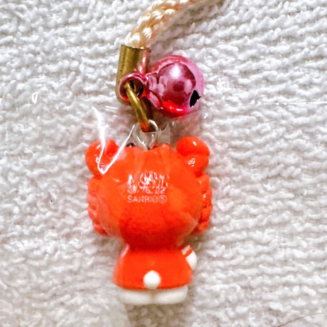 ハローキティ 北海道限定 カニ 蟹 ストラップ 根付け ご当地キティ
