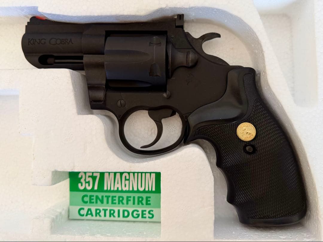 KSC KING COBRA 357マグナム 2.5インチ KSC] コルト キングコブラ 357マグナム 2.5インチ ウルティメイト