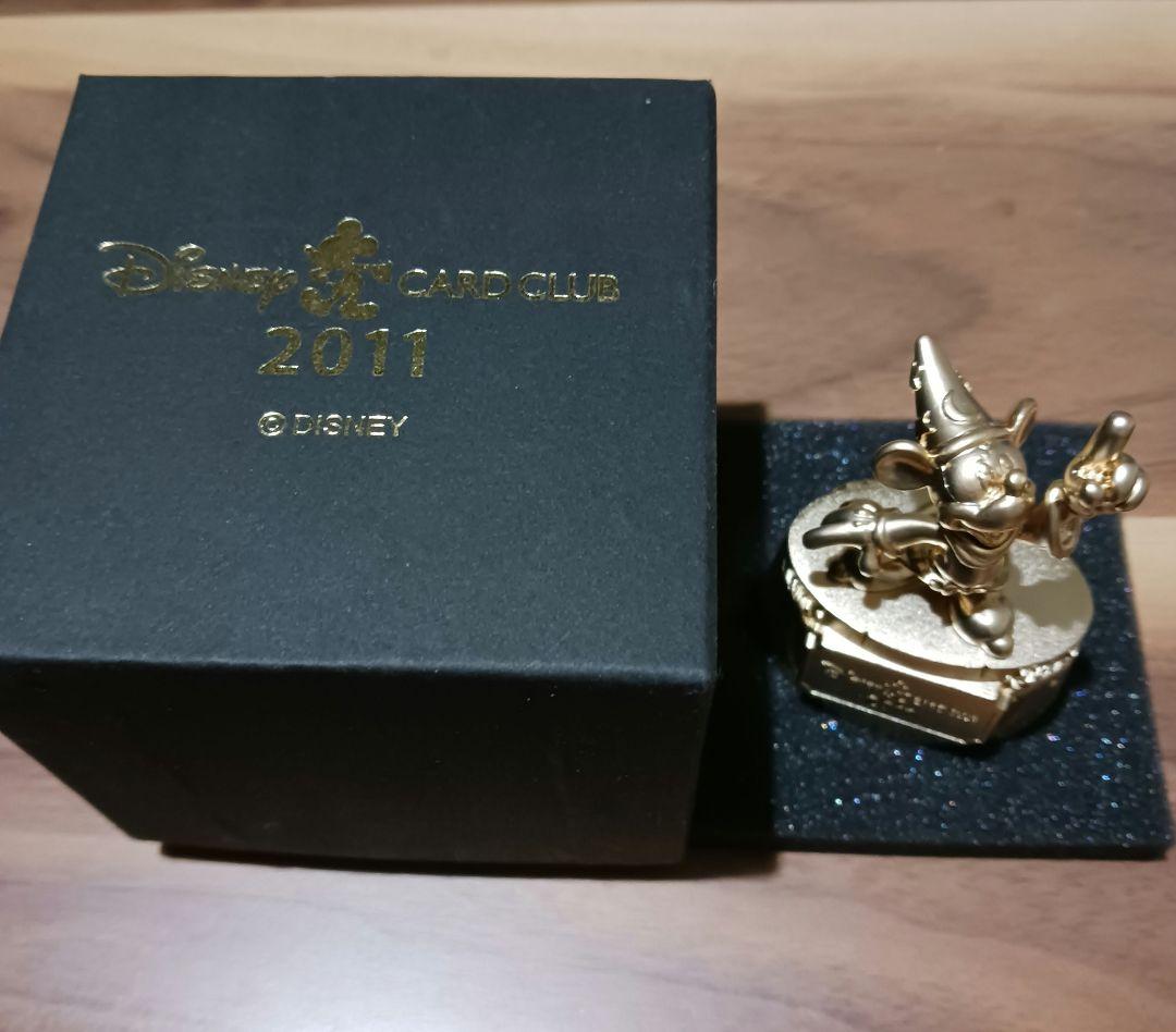 レア！新品未使用 ディズニーカードクラブ2011ペーパーウエイト「ファンタジア」