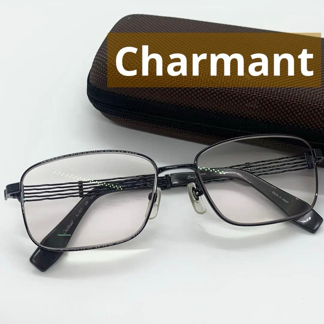 2r18-15 シャルマン 眼鏡 XL1077 54□16-145mmチタン